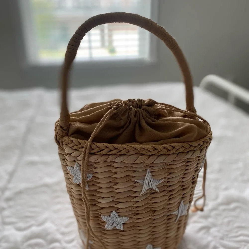 Straw Free People Bag - Picture 3 of 3